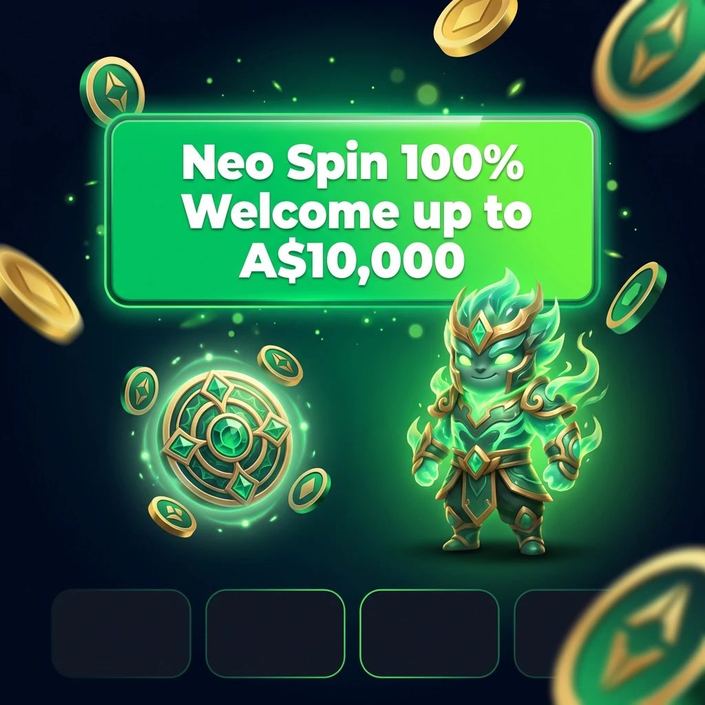 Neo Spin 100% Welcome up to A$10,000