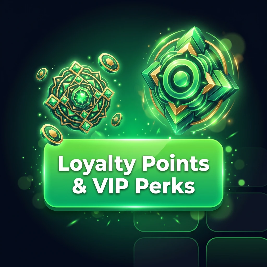 Loyalty Points & VIP Perks